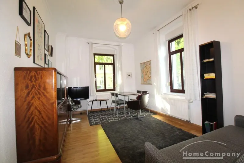 25404 HomeCompany Dresden Möbliert/Furnished 2-Zimmer Apartment in Dresden-Trachau max. 2 Personen