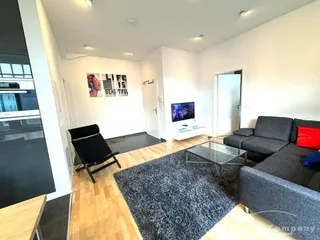 25405 HomeCompany Dresden Möbliert/Furnished 2-Zimmer Apartment mit Balkon in Dresden-Neustadt max.2 Personen
