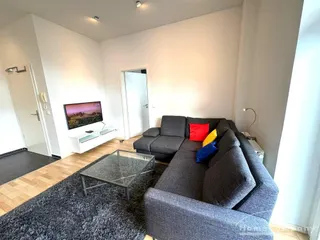 25405 HomeCompany Dresden Möbliert/Furnished 2-Zimmer Apartment mit Balkon in Dresden-Neustadt max.2 Personen