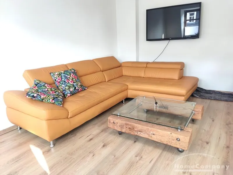 25508 HomeCompany Dresden Möbliert/Furnished 2-Zimmer Maisonette Apartment in Dresden-Neustadt max. 3 Personen