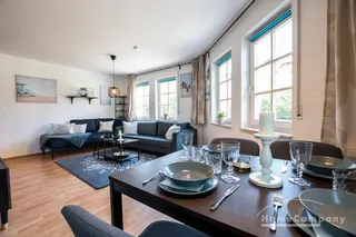 25523 HomeCompany Dresden Möbliert/Furnished 2-Zimmer Apartment in Dresden-Wölfnitz max.2 Personen