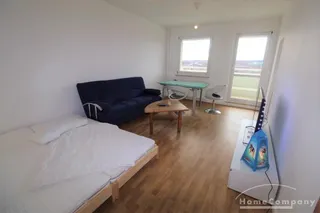 18813 HomeCompany Dresden Möbliert/Furnished 3-Zimmer Wohnung mit Balkon und Aussicht in die Sächsische Schweiz max. 4 Personen