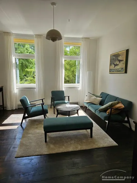 25868 HomeCompany Dresden Möbliert/Furnished  5-Zimmer Wohnung in Dresden-Neustadt max. 4 Personen
