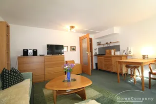 25896 HomeCompany Dresden Möbliert/Furnished 2-Zimmer Souterrain Apartment in Dresden-Leubnitz/Neuostra max. 1 Person