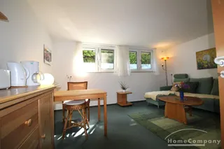 25896 HomeCompany Dresden Möbliert/Furnished 2-Zimmer Souterrain Apartment in Dresden-Leubnitz/Neuostra max. 1 Person