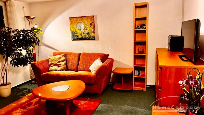 25896 HomeCompany Dresden Möbliert/Furnished 2-Zimmer Souterrain Apartment in Dresden-Leubnitz/Neuostra max. 1 Person