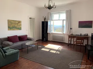 20426K1R HomeCompany Dresden Möbliert/Furnished 1,5 Zimmer Apartment mit Dachterrasse in Dresden-Loschwitz max. 2 Personen