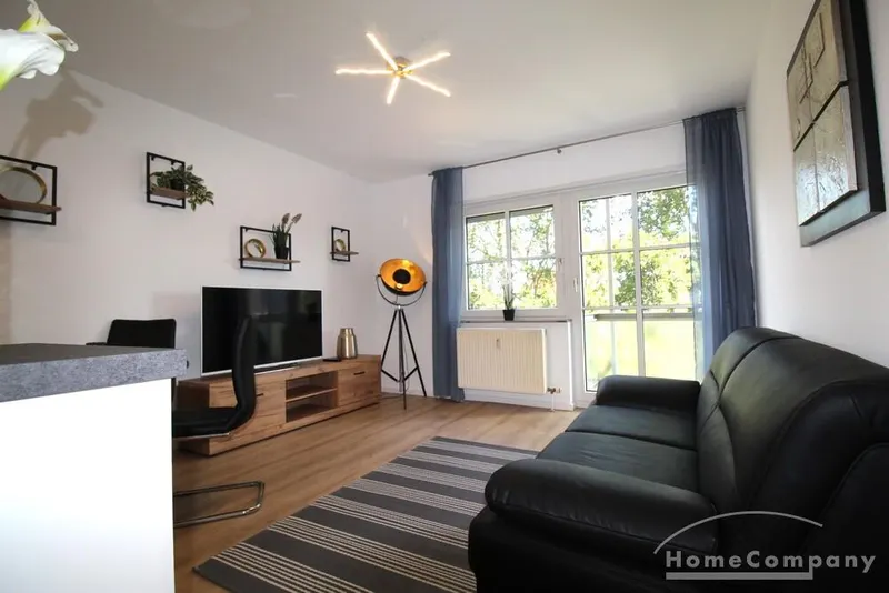 25931 HomeCompany Dresden Möbliert/Furnished 2-Zimmer Wohnung mit Balkon / Terrasse in Dresden-Seidnitz/Dobritz max. 2 Personen