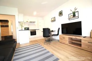 25931 HomeCompany Dresden Möbliert/Furnished 2-Zimmer Wohnung mit Balkon / Terrasse in Dresden-Seidnitz/Dobritz max. 2 Personen