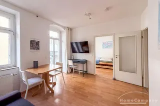 25934 HomeCompany Dresden Möbliert/Furnished 2-Zimmer Apartment mit Balkon in Dresden-Neustadt max 3 Personen