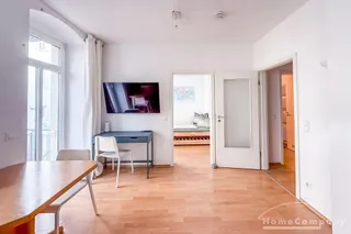 25934 HomeCompany Dresden Möbliert/Furnished 2-Zimmer Apartment mit Balkon in Dresden-Neustadt max 3 Personen