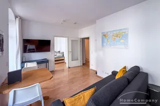 25934 HomeCompany Dresden Möbliert/Furnished 2-Zimmer Apartment mit Balkon in Dresden-Neustadt max 3 Personen