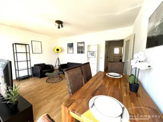 25971 HomeCompany Dresden Möbliert/Furnished 2-Zimmer Apartment mit Balkon in Dresden- Strehlen 2 Personen