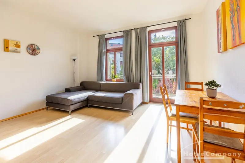 25986 HomeCompany Dresden Möbliert/Furnished 3-Zimmer Apartment in Dresden-Plauen max. 4 Personen
