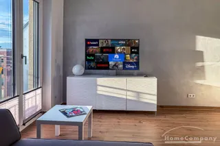 26055 HomeCompany Dresden Möbliert/Furnished 1-Zimmer Apartment in Dresden-Hafencity mit Balkon max. 2 Personen