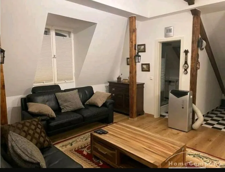 26130 HomeCompany Dresden Möbliert/Furnished 2-Zimmer Dachgeschoß Apartment in Dresden-Blasewitz max. 2 Personen