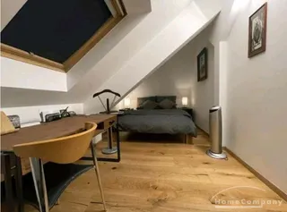 26130 HomeCompany Dresden Möbliert/Furnished 2-Zimmer Dachgeschoß Apartment in Dresden-Blasewitz max. 2 Personen