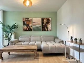 26133 HomeCompany Dresden Möbliert/Furnished 2-Zimmer Apartment mit Balkon Nähe Elbepark! max. 2 Personen