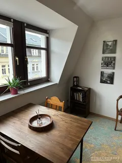 26187 HomeCompany Dresden Möbliert/Furnished 2-Zimmer Maisonette Apartment in Dresden-Neustadt max. 3 Personen