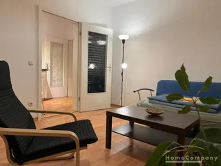 26193 HomeCompany Dresden Möbliert/Furnished  2-Zimmer Apartment mit Balkon in Dresden-Leuben max. 4 Personen