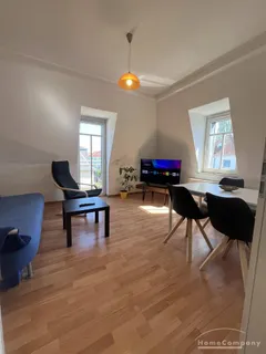 26193 HomeCompany Dresden Möbliert/Furnished  2-Zimmer Apartment mit Balkon in Dresden-Leuben max. 4 Personen
