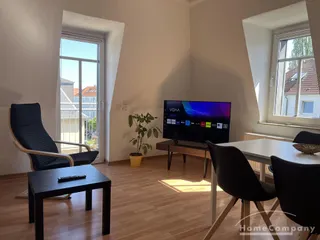 26193 HomeCompany Dresden Möbliert/Furnished  2-Zimmer Apartment mit Balkon in Dresden-Leuben max. 4 Personen