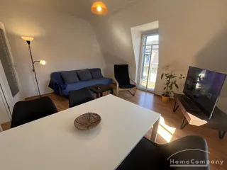 26193 HomeCompany Dresden Möbliert/Furnished  2-Zimmer Apartment mit Balkon in Dresden-Leuben max. 4 Personen