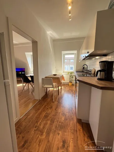 26193 HomeCompany Dresden Möbliert/Furnished  2-Zimmer Apartment mit Balkon in Dresden-Leuben max. 4 Personen