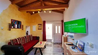 26196 HomeCompany Dresden Möbliert/Furnished Bungalow in Radebeul max. 2 Personen