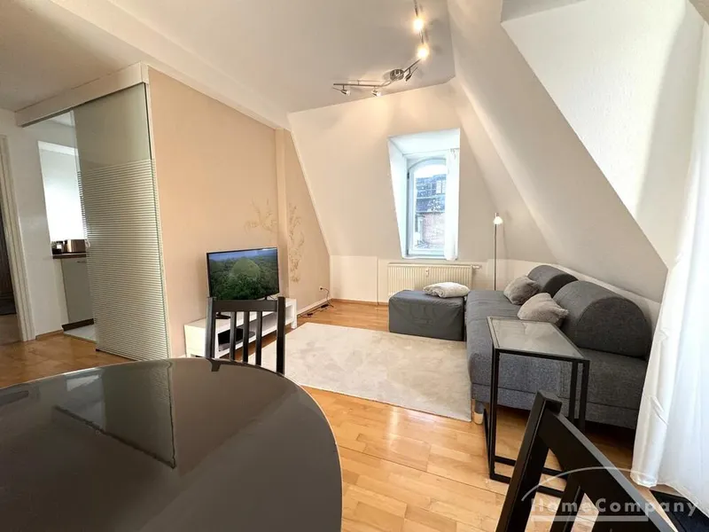 26464 HomeCompany Dresden Möbliert/Furnished 2-Zimmer Wohnung mit Balkon in Dresden-Blasewitz max. 2 Personen