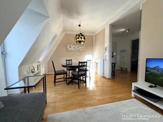 26464 HomeCompany Dresden Möbliert/Furnished 2-Zimmer Wohnung mit Balkon in Dresden-Blasewitz max. 2 Personen