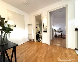 26464 HomeCompany Dresden Möbliert/Furnished 2-Zimmer Wohnung mit Balkon in Dresden-Blasewitz max. 2 Personen