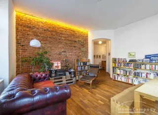 26486 HomeCompany Dresden Möbliert/Furnished 3-Zimmer Apartment mit Balkon in Dresden-Neustadt max. 2 Personen