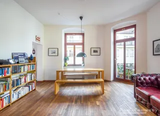 26486 HomeCompany Dresden Möbliert/Furnished 3-Zimmer Apartment mit Balkon in Dresden-Neustadt max. 2 Personen