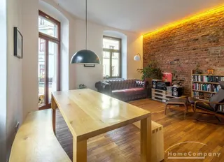 26486 HomeCompany Dresden Möbliert/Furnished 3-Zimmer Apartment mit Balkon in Dresden-Neustadt max. 2 Personen