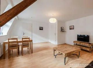 26495 HomeCompany Dresden Möbliert/Furnished  2-Zimmer Apartment in Dresden-Neustadt max. 2 Personen
