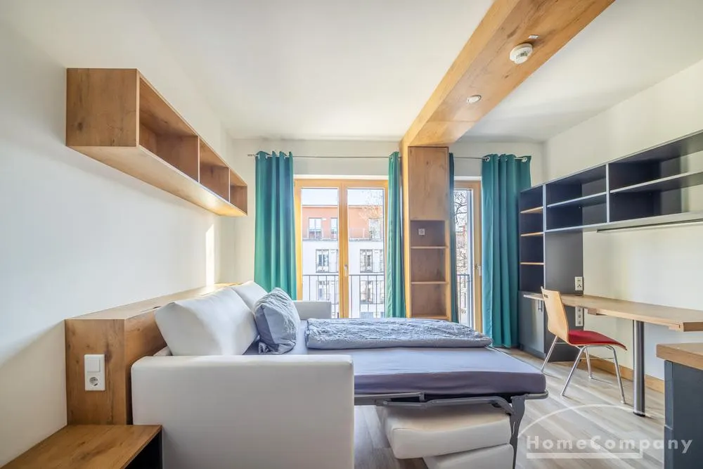 26502 HomeCompany Dresden Möbliert/Furnished Studio Apartment in Dresden-Strehlen max. 1 Person