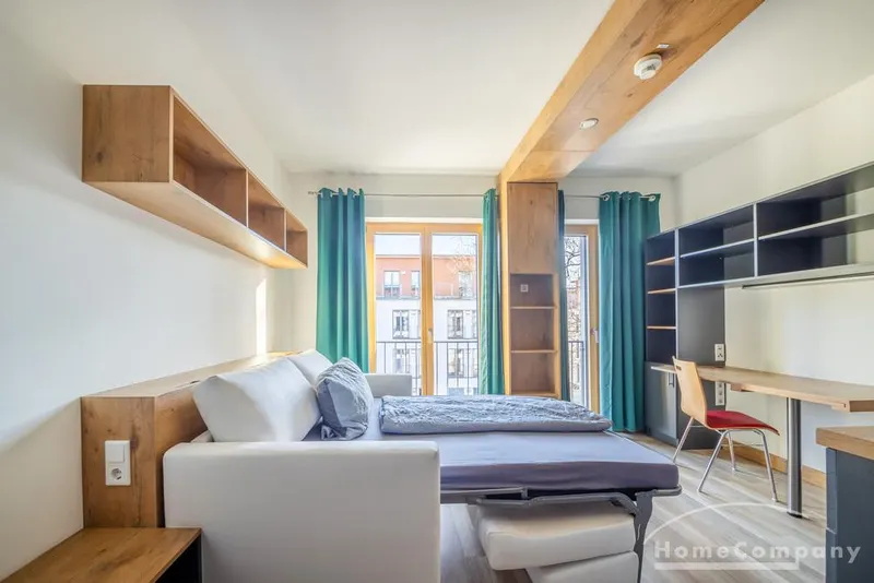 26502 HomeCompany Dresden Möbliert/Furnished Studio Apartment in Dresden-Strehlen max. 1 Person
