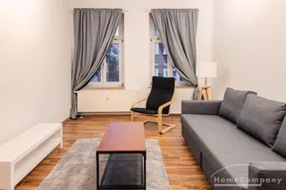 26485 HomeCompany Möbliert/Furnished 2-Zimmer Wohnung mit Balkon in Leipzig max. 4 Personen