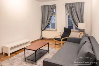 26485 HomeCompany Möbliert/Furnished 2-Zimmer Wohnung mit Balkon in Leipzig max. 4 Personen