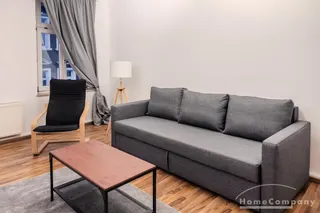 26485 HomeCompany Möbliert/Furnished 2-Zimmer Wohnung mit Balkon in Leipzig max. 4 Personen