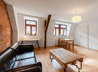 26621 HomeCompany Dresden Möbliert/Furnished 2-Zimmer Apartment in Dresden-Neustadt max. 2 Personen