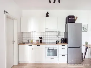 26710 HomeCompany Dresden Möbliert/Furnished 2-Zimmer Apartment / Terrassenwohnung in Dresden-Neustadt max. 2 Personen