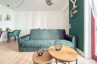 26710 HomeCompany Dresden Möbliert/Furnished 2-Zimmer Apartment / Terrassenwohnung in Dresden-Neustadt max. 2 Personen
