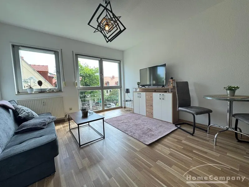 26755 HomeCompany Dresden Möbliert/Furnished 1-Zimmer-Apartment in Dresden-Tolkewitz max. 1 Person
