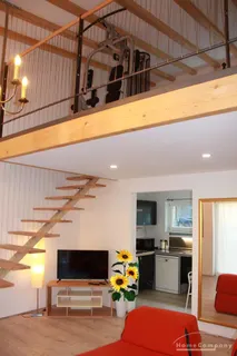 26764 HomeCompany Dresden Möbliert/Furnished Tiny House mit Terrasse in Dresden-Neustadt max. 3 Personen