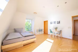 26811 HomeCompany Dresden Möbliert/Furnished Studio Apartment in Dresden-Neustadt mit Balkon max. 2 Personen