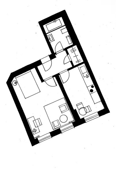 26940 HomeCompany Dresden Möbliert/Furnished Studio Apartment in Dresden-Pieschen max. 1 Person