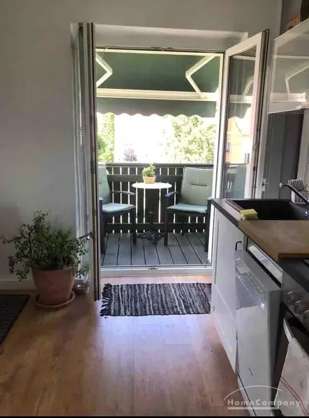 27018 HomeCompany Dresden Möbliert/Furnished 2-Zimmer-Apartment mit Balkon in Dresden-Nickern max. 1 Person