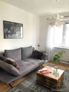 27018 HomeCompany Dresden Möbliert/Furnished 2-Zimmer-Apartment mit Balkon in Dresden-Nickern max. 1 Person